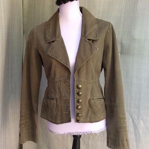 Feminine Sgt Pepper Military Style Jacket / Excellent Condition